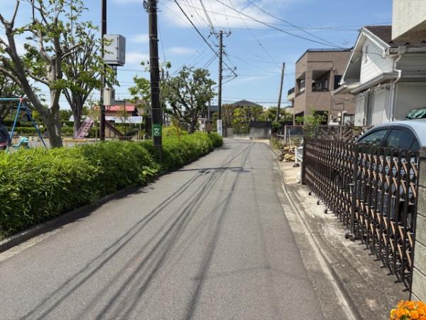 横浜市泉区上飯田町の土地