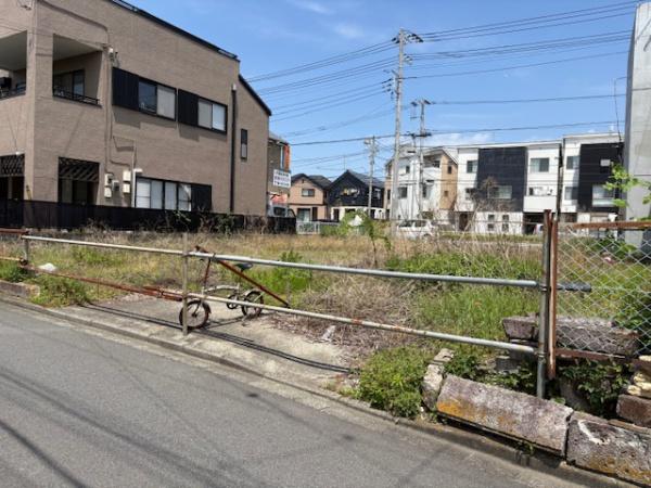 横浜市泉区上飯田町の土地