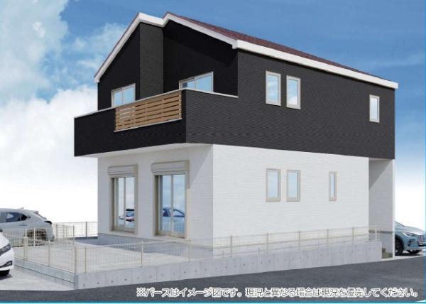 鶴巻南　新築戸建て
