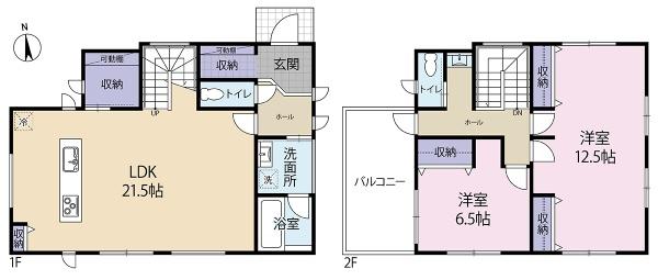 保土ヶ谷区坂本町　新築戸建て