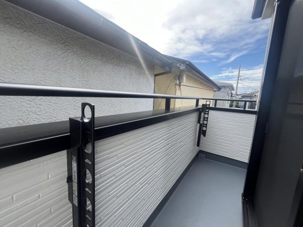 高座郡寒川町中瀬の新築一戸建(バルコニー)