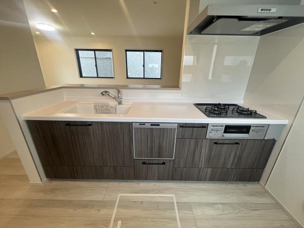 高座郡寒川町中瀬の新築一戸建(キッチン)