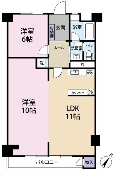 市ドリームハイツ3号棟