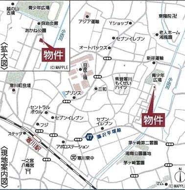 寒川町岡田　新築戸建て　1号棟