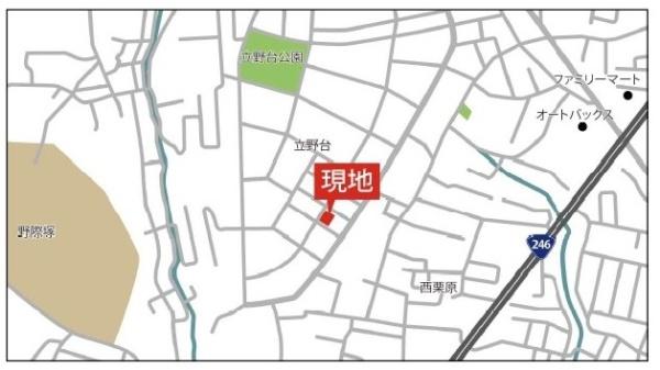 座間市立野台3丁目　新築戸建　A区画