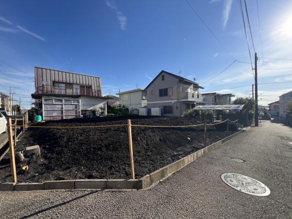 座間市立野台3丁目　新築戸建　A区画