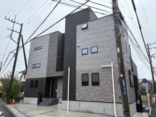 藤沢市鵠沼橘2丁目　新築戸建　全2棟