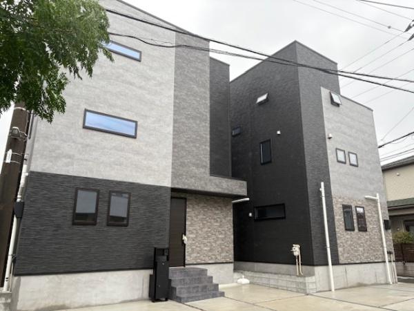 藤沢市鵠沼橘2丁目　新築戸建　全2棟