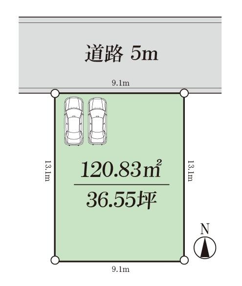 相模原市中央区並木3丁目　売地