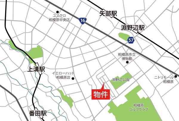 相模原市中央区並木3丁目　売地