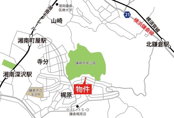 鎌倉市梶原3丁目　売地