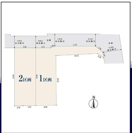 藤沢市鵠沼神明4丁目 売地 1区画