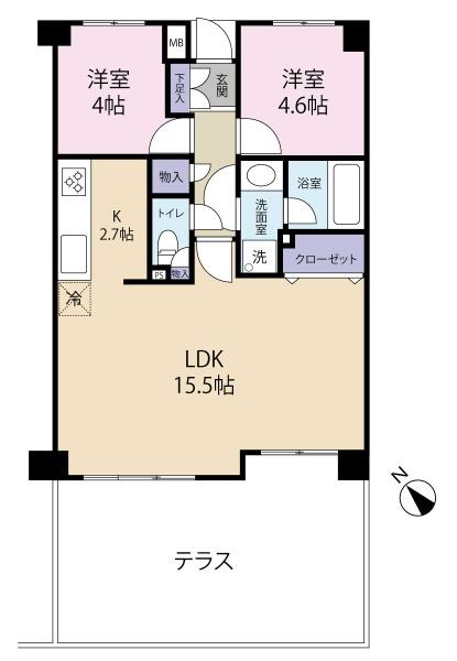 大船北パークホームズ