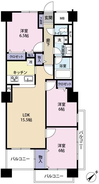 モアクレスト相模原