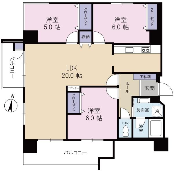 若葉台団地２－４号棟