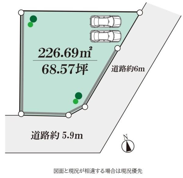 横浜市磯子区洋光台4丁目　売地