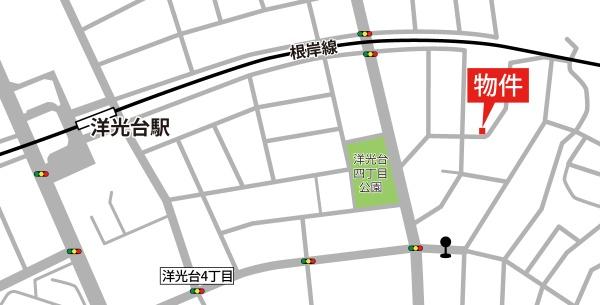 横浜市磯子区洋光台４丁目の土地