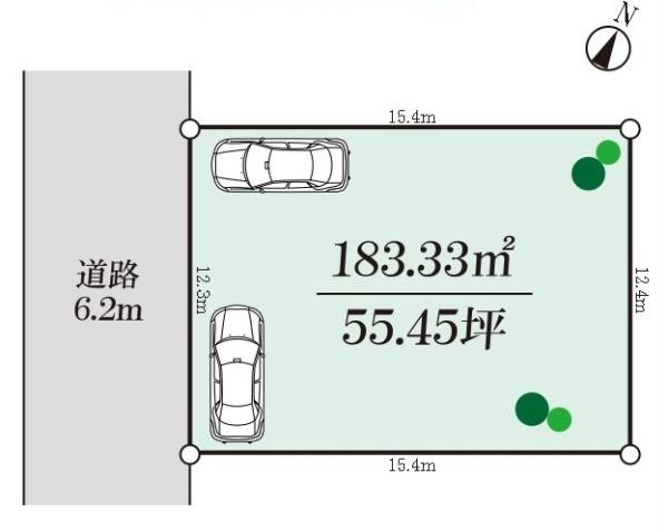 秦野市北矢名　売地