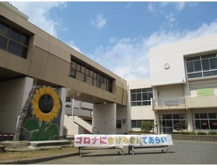秦野市北矢名の土地(鶴巻小学校)
