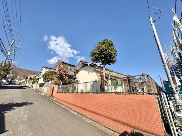 秦野市北矢名　売地