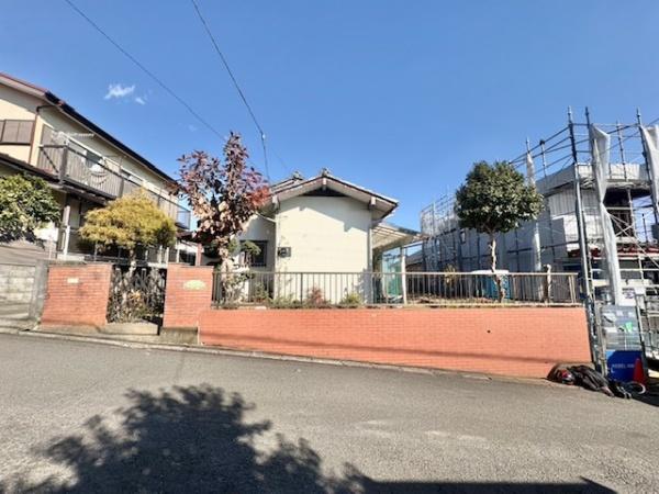 秦野市北矢名　売地