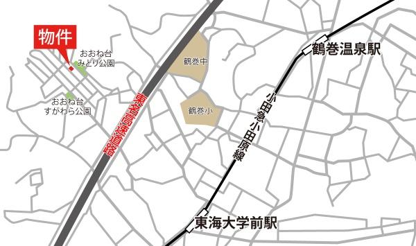 秦野市北矢名　売地