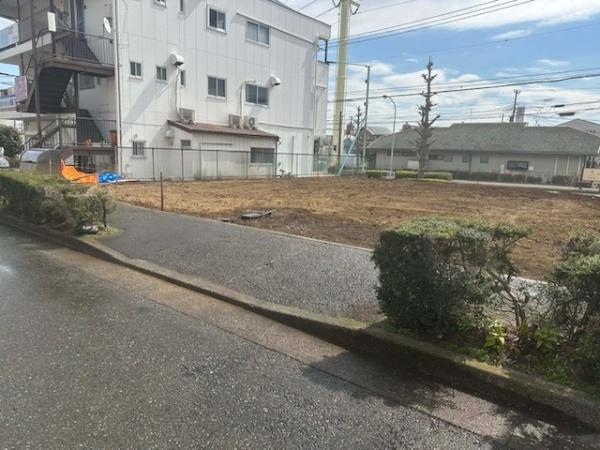 藤沢市大庭の土地