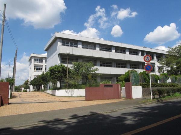 藤沢市大庭の土地(大庭中学校)