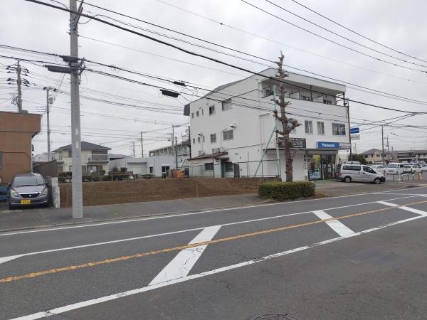 藤沢市大庭の土地