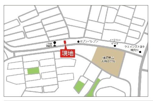 藤沢市大庭の土地