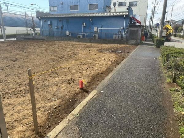 藤沢市大庭　売地　B区画