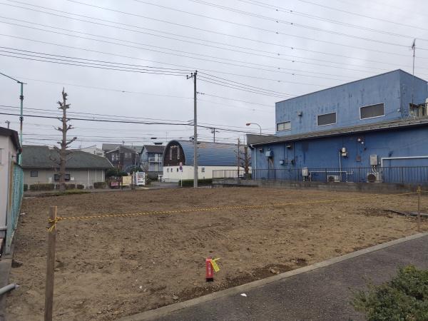藤沢市大庭　売地　B区画