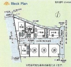 茅ヶ崎市柳島2丁目　新築戸建　全８棟