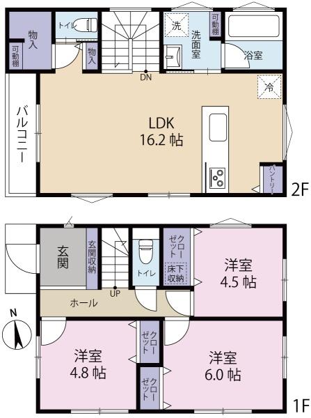 横浜市中区本牧大里町　新築戸建