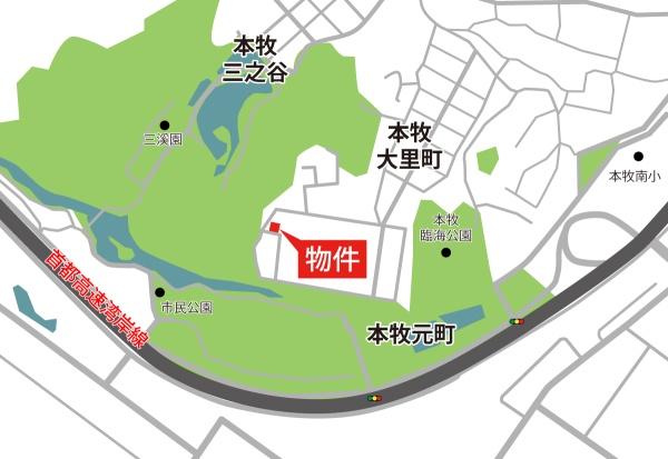 横浜市中区本牧大里町　新築戸建