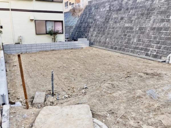 横浜市中区本牧大里町　新築戸建