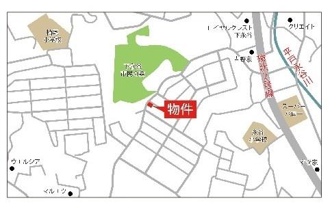横浜市港南区下永谷５丁目の土地