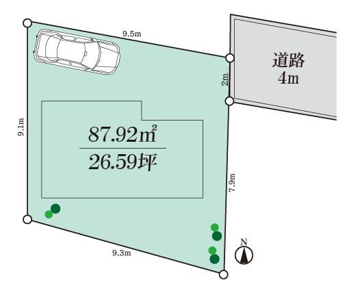 茅ヶ崎市菱沼１丁目　新築戸建