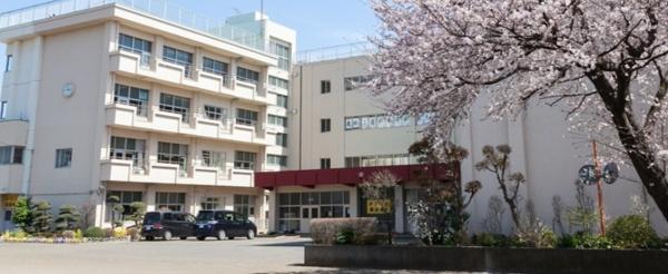 座間市栗原中央５丁目の土地(栗原中学校)