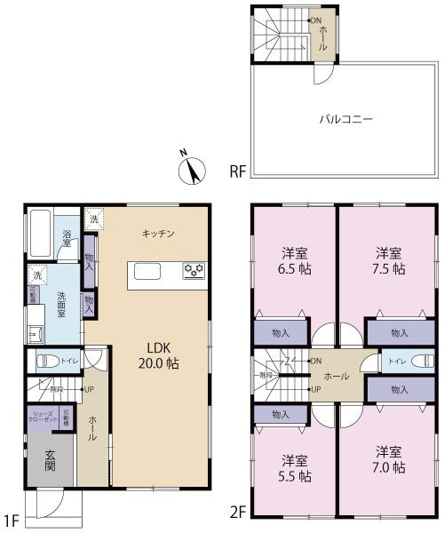 秦野市菩提　新築戸建