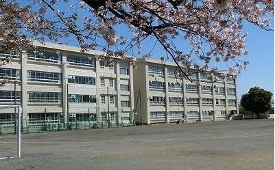茅ヶ崎市浜之郷の土地(鶴嶺中学校)