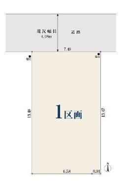 茅ヶ崎市浜之郷の土地