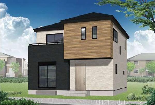 茅ヶ崎市芹沢　新築戸建全４棟　１号棟