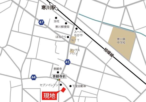 寒川町一之宮９丁目　売地　C区画