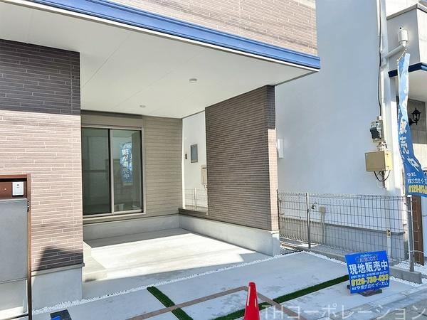 茅ヶ崎市松尾　新築戸建全２棟　１号棟