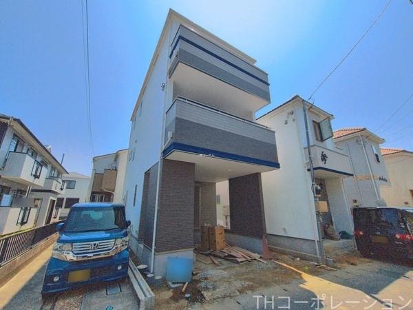 茅ヶ崎市松尾　新築戸建全２棟　１号棟