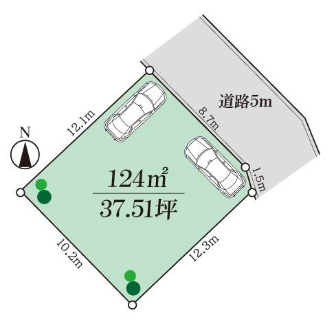 厚木市温水西2丁目 売地