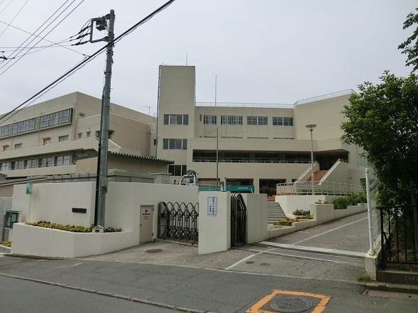 厚木市温水西２丁目の土地(厚木市立毛利台小学校)