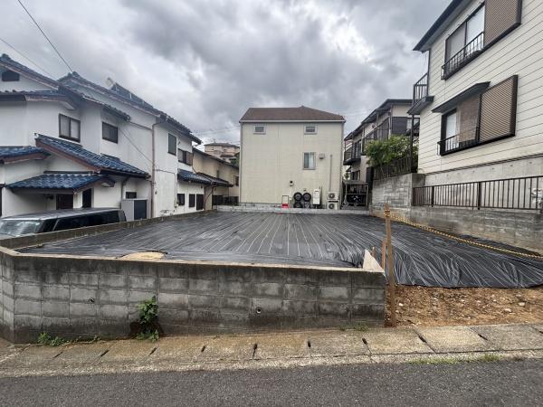 厚木市温水西２丁目　売地