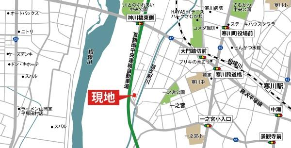 高座郡寒川町一之宮５丁目の土地